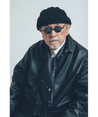 ＤＥＥＲＳＫＩＮ　ＳＨＩＲＴ　ＪＡＣＫＥＴ　Ｗ／ＳＩＬＶＥＲ　ＢＵＴＴＯＮＳ　ＢＬＡＣＫ
