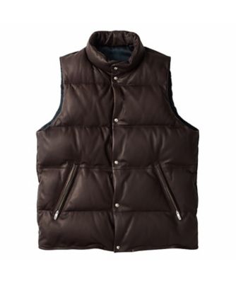 ＬＥＡＴＨＥＲ ＤＯＷＮ ＶＥＳＴ Ｗ／ＬＯＶＥ ＆ ＰＥＡＣＥ ＳＩＬＶＥＲ （ＥＮＴＲＥＦＩＮＯ） | Porter Classic/ ポータークラシック | 三越伊勢丹オンラインストア・通販【公式】