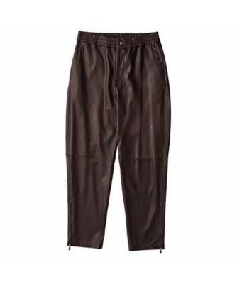 ＬＥＡＴＨＥＲ ＰＡＮＴＳ Ｗ／ＬＯＶＥ ＆ ＰＥＡＣＥ ＳＩＬＶＥＲ （ＥＮＴＲＥＦＩＮＯ） | Porter Classic/ポータークラシック  | 三越伊勢丹オンラインストア・通販【公式】