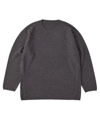 【週末最終値下】ポータークラシックCASHMERE KNIT CREWNECK PC-025-2971]PORTER CLASSIC(ポータークラシック) CASHMERE KNIT