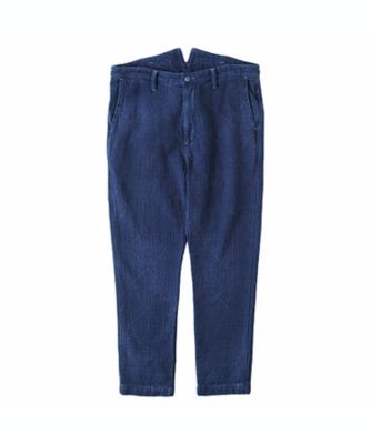 ＜PORTER CLASSIC＞ＮＥＷ　ＳＡＳＨＩＫＯ　ＬＩＧＨＴ　３　ＰＩＥＣＥ　ＫＡＴＳＵ　ＰＡＮＴＳ　ＢＬＵＥ