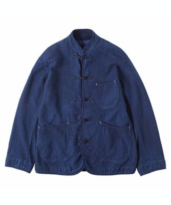 NEW SASHIKO LIGHT CHINESE JACKET