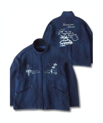 ＮＥＷ　ＳＡＳＨＩＫＯ　ＬＩＧＨＴ　ＯＬＤ　ＨＡＷＡＩＩ　ＺＩＰ　ＵＰ　ＪＡＣＫＥＴ　ＢＬＵＥ