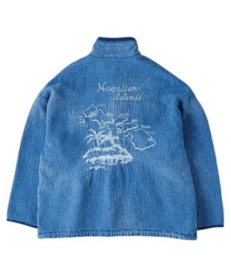 ＮＥＷ　ＳＡＳＨＩＫＯ　ＬＩＧＨＴ　ＯＬＤ　ＨＡＷＡＩＩ　ＺＩＰ　ＵＰ　ＪＡＣＫＥＴ　ＬＩＧＨＴ　ＢＬＵＥ