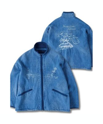 ＮＥＷ　ＳＡＳＨＩＫＯ　ＬＩＧＨＴ　ＯＬＤ　ＨＡＷＡＩＩ　ＺＩＰ　ＵＰ　ＪＡＣＫＥＴ　ＬＩＧＨＴ　ＢＬＵＥ