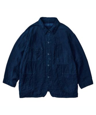 ＜PORTER CLASSIC＞ＳＡＳＨＩＫＯ　ＳＴＲＩＰＥ　ＣＯＶＥＲＡＬＬＳ　ＷＡＴＣＨ　ＣＨＡＩＮ　ＩＴＥＭ　ＢＬＵＥ