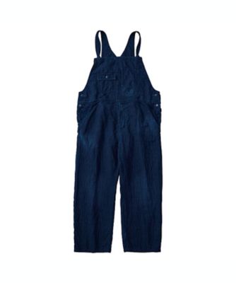 ＜PORTER CLASSIC＞ＳＡＳＨＩＫＯ　ＳＴＲＩＰＥ　ＯＶＥＲＡＬＬＳ　ＷＡＴＣＨ　ＣＨＡＩＮ　ＩＴＥＭ　ＢＬＵＥ