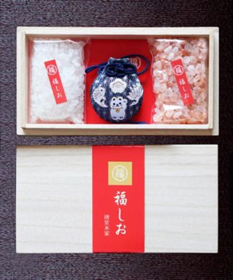 ＜福しお＞持ち歩き用巾着袋　福しお（粒）