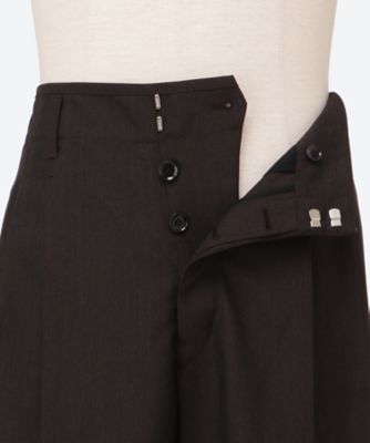 パンツ　ＰＬＥＡＴＥＤ　ＰＡＮＴＳ　２５Ｓ―１５―ＰＡ１１６９　ＬＦ４１４