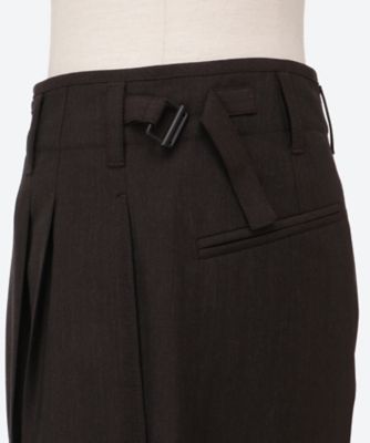 パンツ　ＰＬＥＡＴＥＤ　ＰＡＮＴＳ　２５Ｓ―１５―ＰＡ１１６９　ＬＦ４１４