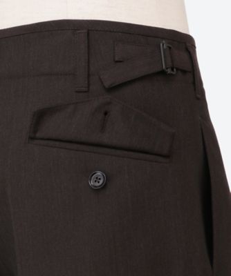 パンツ　ＰＬＥＡＴＥＤ　ＰＡＮＴＳ　２５Ｓ―１５―ＰＡ１１６９　ＬＦ４１４