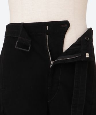 パンツ　ＴＷＩＳＴＥＤ　ＢＥＬＴＥＤ　ＰＡＮＴＳ　２５Ｓ―１０―ＰＡ３２６　ＬＤ１０３１