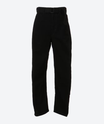 ＜LEMAIRE (Men)＞パンツ　ＴＷＩＳＴＥＤ　ＢＥＬＴＥＤ　ＰＡＮＴＳ　２５Ｓ―１０―ＰＡ３２６　ＬＤ１０３１
