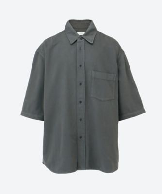 LEMAIRE (Men)/ルメール シャツ　ＳＳ　ＤＥＮＩＭ　ＳＨＩＲＴ　２５Ｓ―１３―ＳＨ１１７４　ＬＤ１０４１