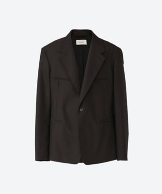 LEMAIRE (Men)/ルメール ジャケット　ＴＡＩＬＯＲＥＤ　ＳＢ　ＪＡＣＫＥＴ　２５Ｓ―１４―ＪＡ１０７５　ＬＦ４１４