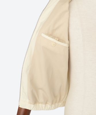 ブルゾン　ＺＩＰＰＥＤ　ＢＬＯＵＳＯＮ　２５Ｓ―１８―ＯＷ１１２４　ＬＦ１３７０