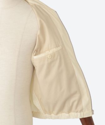 ブルゾン　ＺＩＰＰＥＤ　ＢＬＯＵＳＯＮ　２５Ｓ―１８―ＯＷ１１２４　ＬＦ１３７０