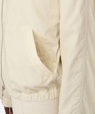 ブルゾン　ＺＩＰＰＥＤ　ＢＬＯＵＳＯＮ　２５Ｓ―１８―ＯＷ１１２４　ＬＦ１３７０