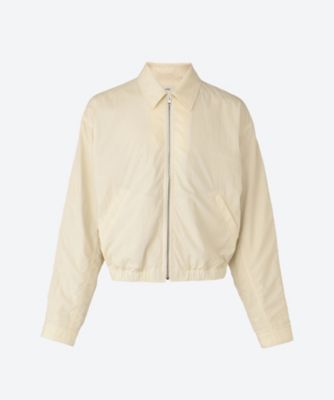 LEMAIRE (Men)/ルメール ブルゾン　ＺＩＰＰＥＤ　ＢＬＯＵＳＯＮ　２５Ｓ―１８―ＯＷ１１２４　ＬＦ１３７０