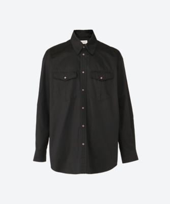 LEMAIRE (Men)/ルメール シャツ WESTERN SHIRT 25S―16―SH1145 LF1207