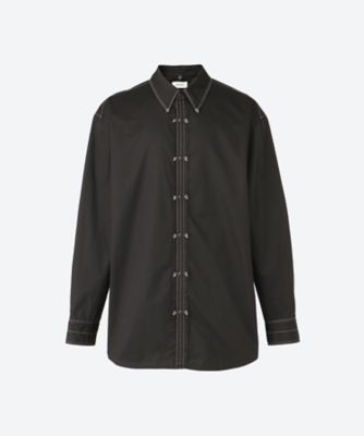 LEMAIRE (Men)/ルメール シャツ EMBELLISHED METAL SHIRT 25S―17―SH1147 LF1207