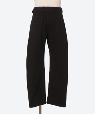 パンツ TWISTED BETED PANTS 25W－10