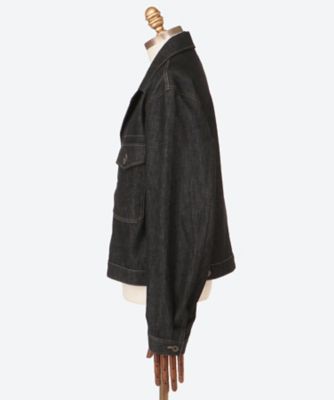 ルメール LE MAIRE(ルメール) | マキシ DB コート - ブラック | ESCAPERS ONLINE