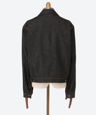 ルメール LE MAIRE(ルメール) | マキシ DB コート - ブラック | ESCAPERS ONLINE