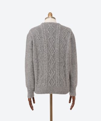 INIS MEAIN / Crew Neck Knit イニッシュマン 長尾が薦める