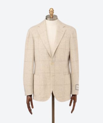 【SALE】RING JACKET (Men)/リングヂャケット シングル3つボタンジャケット RJ24F/A//RT054F07G ベージュ コート・ジャケット【三越伊勢丹/公式】