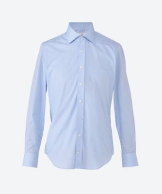 ＜Emanuel Berg (Men)＞ドレスシャツ　ギンガム　セミワイド　ＥＢ２４Ｆ／Ｓ／ＭＴＭ１６０３