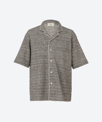 ＜RIVORA (Men)＞ニット　ＳＳパイル開襟　ＲＶ２５Ｓ／Ａ／Ｒ３１ーＭＵＳＳ００１