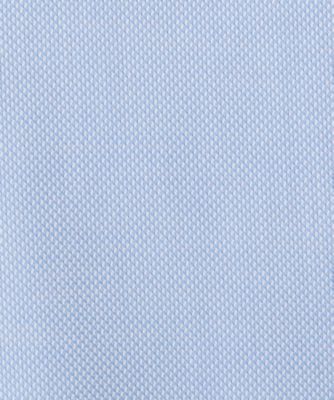 ドレスシャツ　青オックスフォード　セミワイド　ＥＢ２５Ｓ／Ｓ／ＭＴＭ１６３６