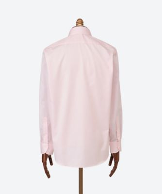 ドレスシャツ　ピンクツイル　セミワイド　ＥＢ２５Ｓ／Ｓ／ＭＴＭ１８６９