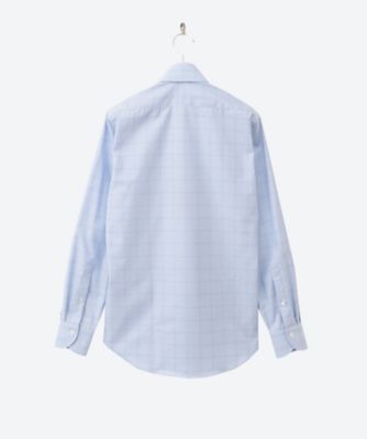 ドレスシャツ　グレンチェック　セミワイド　ＥＢ２５Ｓ／Ｓ／ＭＴＭ１９９２