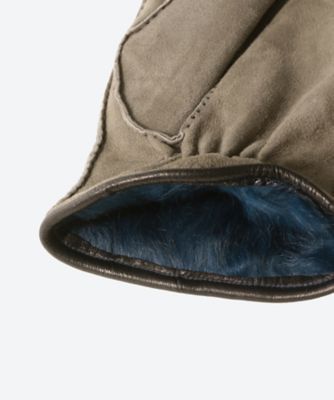 手袋 スウェード裏兎 RE25F／S／050 | RESTELLI (Men