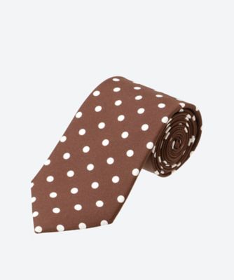 Holliday & Brown (Men)/ホリデーアンドブラウン ネクタイ　ＨＯＬＬＩＤＡＹ＆ＢＲＯＷＮ　プリントドット