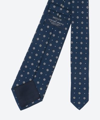 BREUER ネクタイ　紺　トラッド　クレスト紋章　タグ付き 0440404092391cl_75?$VS_1500$