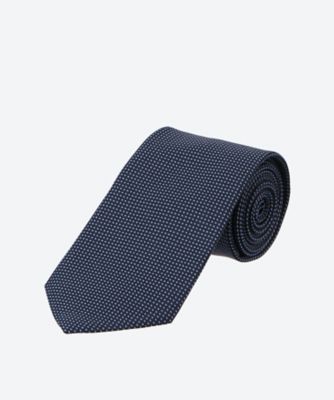 ネクタイ シルクJC小紋 Tピンヘッド風 BR25F／S／H5004