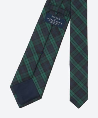 ネクタイ シルクJCチェック Tタータン BR25F／S／H5081