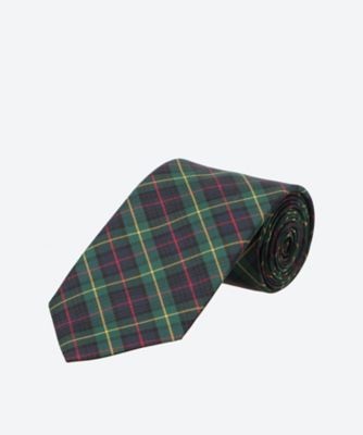 ネクタイ シルクJCチェック Tタータン BR25F／S／H5081