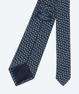 ネクタイ シルクJC小紋 T花小紋 BR25F／S／H5087