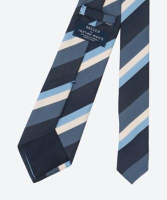 ネクタイ シルクJCストライプ Tマルチスト BR25F／S