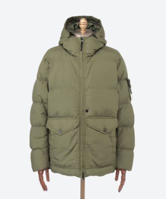 防風ダウンジャケット ８１１５４０７２３ | STONE ISLAND (Men)/ストーンアイランド | 三越伊勢丹オンラインストア・通販【公式】