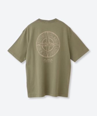 レギュラーフィット Tシャツ 'Stone'プリント