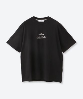 レギュラーフィット Tシャツ 'Stone'プリント