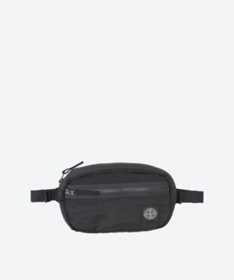 ブラック系 STONE ISLAND (Men)のボディバッグ・ウエストポーチ