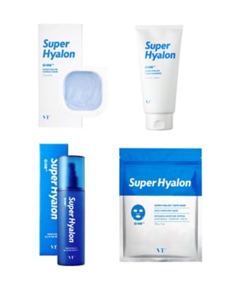 【SALE】VT COSMETICS/ブイティー コスメティクス 4240スキンケアセット【三越伊勢丹/公式】