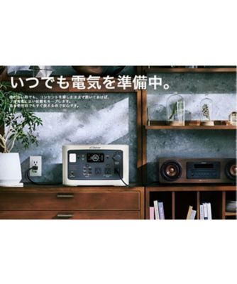 【Ｖｉｃｔｏｒ】ポータブル電源　ミディアムモデル　ＢＮ－ＲＦ５１０