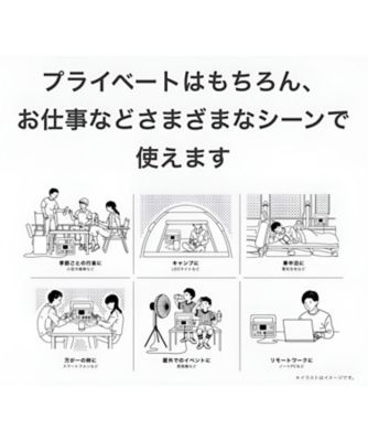【Ｖｉｃｔｏｒ】ポータブル電源　ミディアムモデル　ＢＮ－ＲＦ５１０